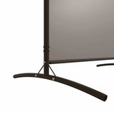 6-Panel Room Divider Anthracite 520x180 cm Fabric 350272