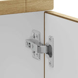 Kitchen Base Cabinet Porto Sonoma Oak Engineered Wood 853960