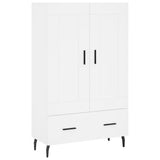Highboard White 69.5x31x115 cm Engineered Wood 830340