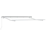 Retractable Awning Beige 300 x 200 cm Fabric 3329573