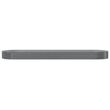 Garden Raised Bed Grey Powder-coated steel Large Durable 319044