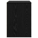 Drawer Cabinet Black 61 x 41 x 58 cm Engineered Wood 868892