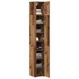 Storage Cabinet with Shelves Old Wood 30 x 42.5 x 225 cm 3365627