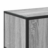 TV Cabinet Grey Sonoma 210x35x41 cm Engineered Wood 3300783