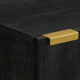 Bathroom Hanging Cabinet Black 38x33x48 cm Engineered Wood 4017668