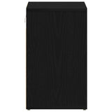 Shoe Cabinet 2 pcs Black Oak 52 x 30 x 50.5 cm Engineered Wood 862790
