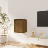 Wall Cabinets 2 pcs Honey Brown 30x30x40 cm Solid Wood Pine 813482