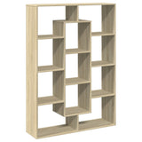 Book Cabinet Sonoma Oak 102x29x143 cm Engineered Wood 3310300