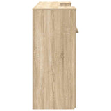 Reception Desk Sonoma Oak 200x50x103.5 cm Engineered Wood 3324216