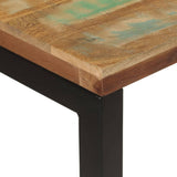 Console Table 110x35x75 cm Solid Wood Reclaimed 352058