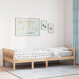 Children's Bed without Mattress 75x190 cm Solid Wood Pine 855033