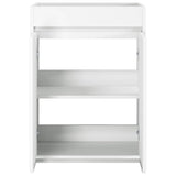 Bathroom Under Sink Cabinet White 56 x 37.5 x 81 cm 890776