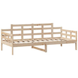 Daybed with Drawers without Mattress 80x200 cm Solid Wood 3302122