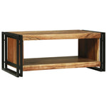 Coffee Table Brown 90 x 50 x 38 cm Solid acacia wood 4104716