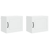 Wall Cabinet PORTO 2 pcs White 50 x 31 x 40 cm Engineered Wood 885246