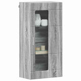 Wooden Cabinet Grey Sonoma 50 x 29 x 100 cm Engineered Wood 880227