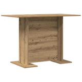 Dining Table Artisan oak 110 x 60 x 75 cm Engineered wood 863165