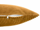 Cushion Cover 6 pcs ALMELO Yellow 50 x 70 cm Corduroy 915028