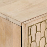Side Cabinets 3 pcs 60x33x75 cm Solid Wood Mango 3206308