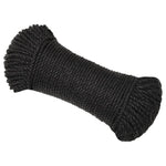 Work Rope Black 8 mm 500 m Polypropylene 153010