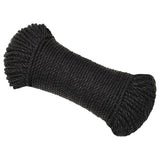Work Rope Black 8 mm 500 m Polypropylene 153010