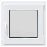 Basement Window "RISOR" 50x50 cm Tilt&Turn DIN Right Anthracite 4108425