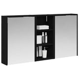 Bathroom Cabinet Set 3 pcs 116 x 16 x 62.5 cm Engineered wood 3403809