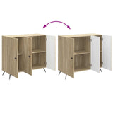 Sideboard Sonoma Oak 89 x 34.5 x 80 cm Engineered Wood 895567