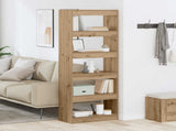 Book Cabinet Artisan oak 60 x 30 x 166 cm Engineered wood 880460