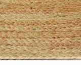 Area Rugs Natural 122 x 183 cm Jute 42010635