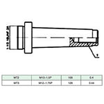 ZNTS 15 Pieces Boring Tool Set 50 mm Boring Head MT3-F1-12 146684