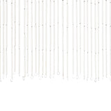 ZNTS Insect Door Curtain Bamboo 90x200 cm 45735