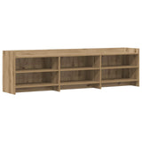 TV Cabinet 168 x 33 x 47 cm Artisan Oak Engineered Wood 8011242