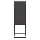 Highboard Black 36x39x107 cm Steel 846530