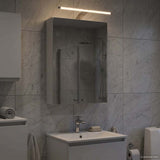 Bathroom Mirror Cabinet White 40 x 10.5 x 60.5 cm 889031