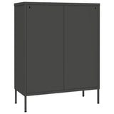 Drawer Cabinet Anthracite Steel Medium Drawer Cabinet 336150