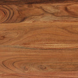 244956 Coffee Table Solid Wood 88x50x38 cm