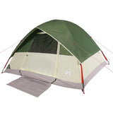 Family Tent Dome 6-Person Green Waterproof 94703