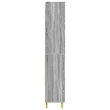 Cabinet Set 2 pcs 66 x 34.5 x 95 cm Engineered Wood 3416535