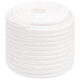 Boat Rope Full White 16 mm 50 m Polypropylene 152573