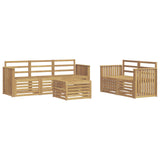 Sofa Sets Solid Acacia Wood 3391389