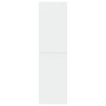 TV Cabinet White 30.5x30x110 cm Engineered Wood 803362