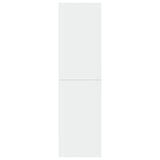 TV Cabinet White 30.5x30x110 cm Engineered Wood 803362