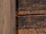 Bedside Cabinet with Drawer 2 pcs Old Wood 43 x 34.5 x 47.5 cm 895462
