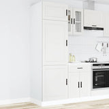 Kitchen Cupboard "Porto" White Engineered Wood 854107