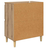 Sideboards 2 pcs Artisan Oak 60 x 35 x 70 cm Engineered Wood 3415587