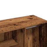 Dressing Cabinet Old Wood 80x40x65 cm Engineered Wood 857031
