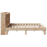 Bed Frame without Mattress 180x200 cm Super King Solid Wood Pine 3308834