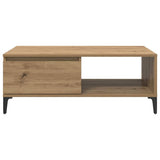Coffee Table Artisan oak 90 x 60 x 35 cm Engineered wood 875117