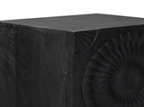 Highboard Black 35 x 30 x 120 cm 42020082